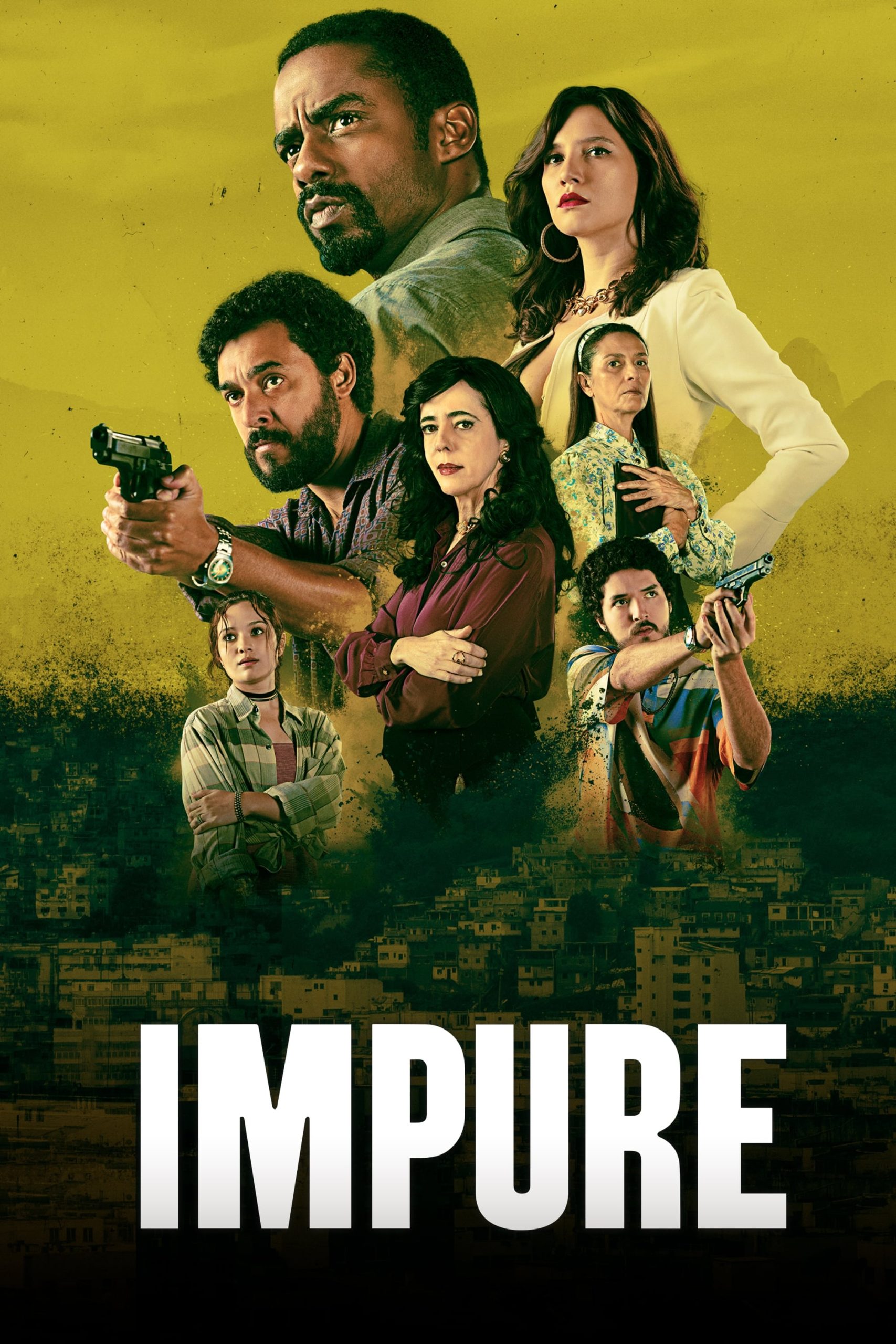 مسلسل Impuros الموسم الرابع الحلقة 4
