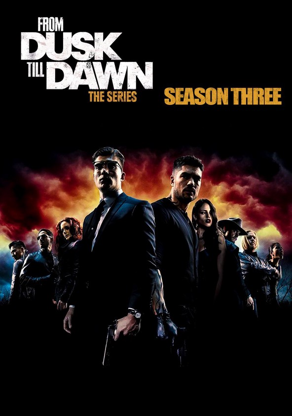 مسلسل From Dusk Till Dawn: The Series الموسم الثالث الحلقة 6