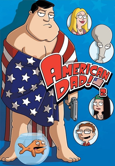 انمي مسلسل American Dad الموسم الثاني الحلقة 5 مترجمة