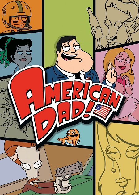انمي مسلسل American Dad الموسم الخامس الحلقة 10 مترجمة