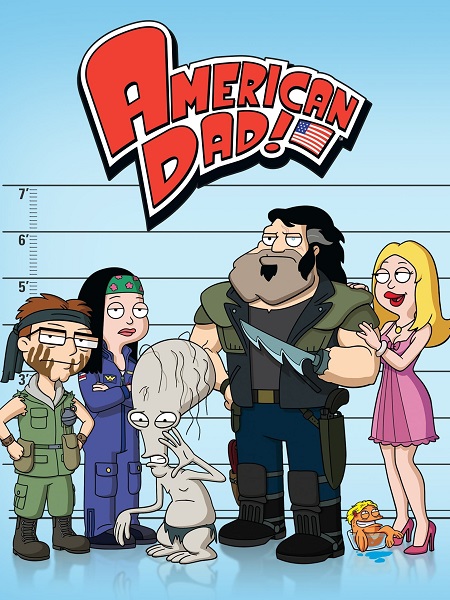 انمي مسلسل American Dad الموسم السادس الحلقة 18 والاخيرة مترجمة