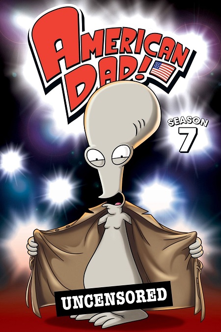 انمي مسلسل American Dad الموسم السابع الحلقة 19 والاخيرة مترجمة