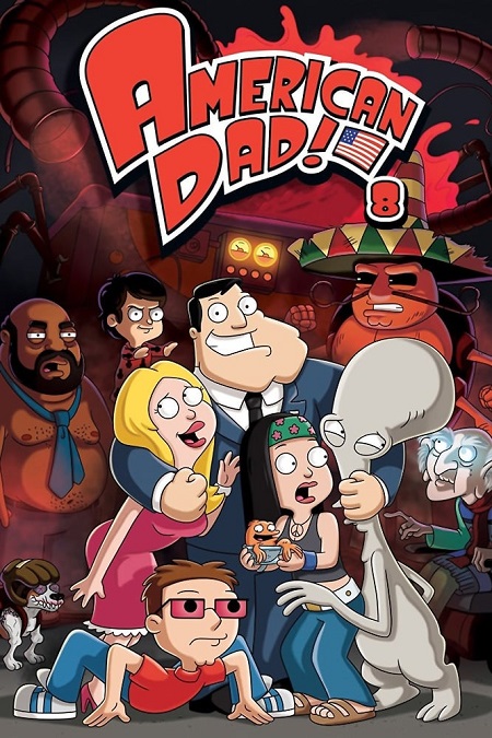 انمي مسلسل American Dad الموسم الثامن الحلقة 3 مترجمة