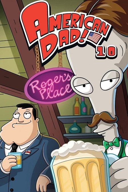 انمي مسلسل American Dad الموسم العاشر الحلقة 16 مترجمة