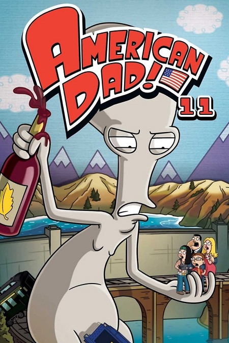 انمي مسلسل American Dad الموسم الحادي عشر الحلقة 6 مترجمة