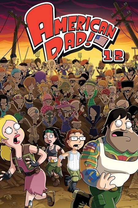 انمي مسلسل American Dad الموسم الثاني عشر الحلقة 22 والاخيرة مترجمة