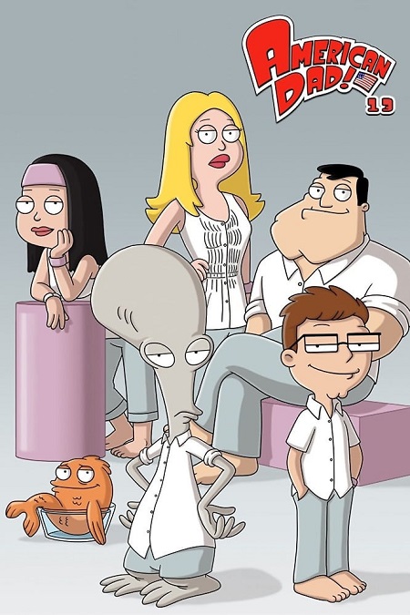 انمي مسلسل American Dad الموسم الثالث عشر الحلقة 6 مترجمة