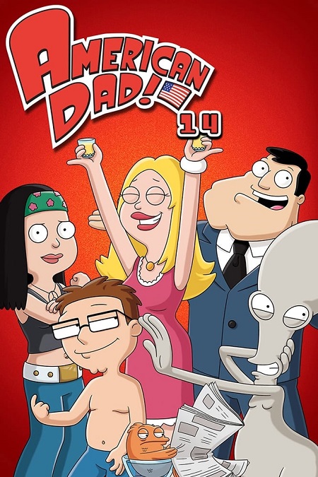 انمي مسلسل American Dad الموسم الرابع عشر الحلقة 8 مترجمة