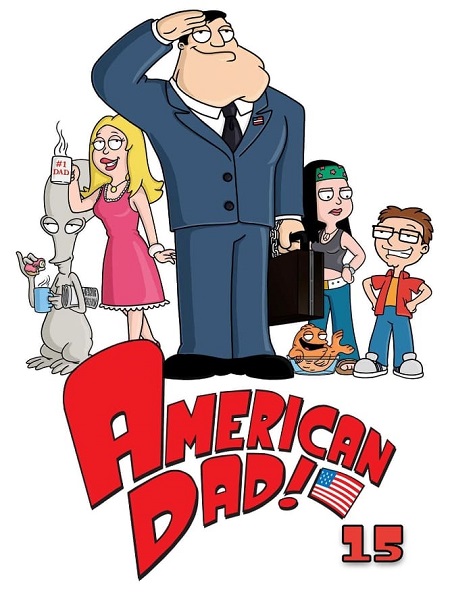 انمي مسلسل American Dad الموسم الخامس عشر الحلقة 13 مترجمة