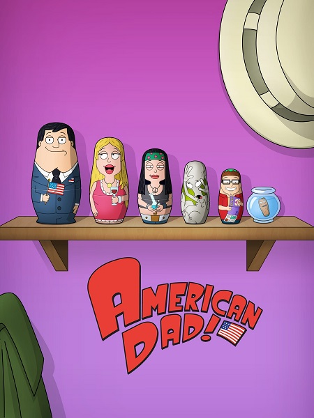 انمي مسلسل American Dad الموسم السادس عشر الحلقة 24 والاخيرة مترجمة