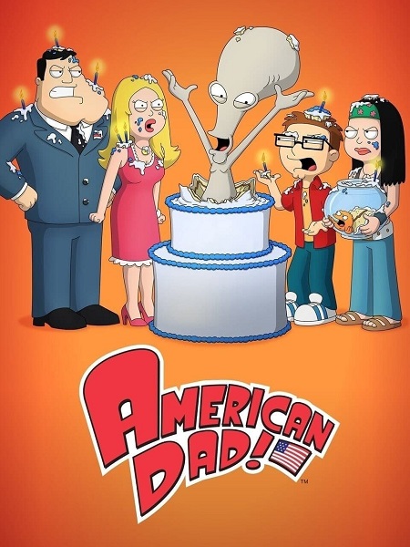 انمي مسلسل American Dad الموسم السابع عشر الحلقة 16 مترجمة