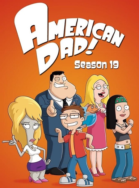 انمي مسلسل American Dad الموسم التاسع عشر الحلقة 17 مترجمة