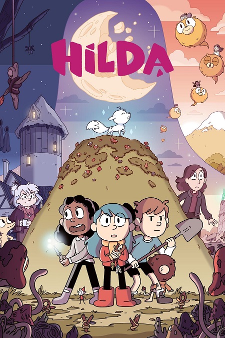 انمي مسلسل Hilda الموسم الثالث الحلقة 5 مترجمة