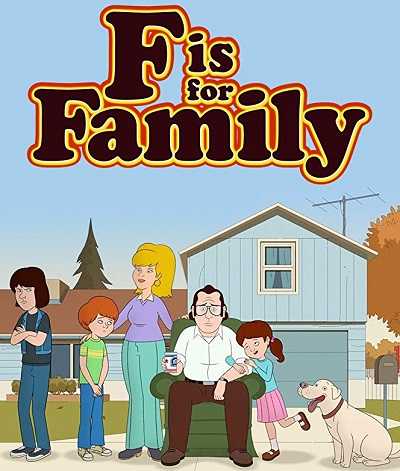 انمي مسلسل F Is for Family الموسم الاول الحلقة 5 مترجمة