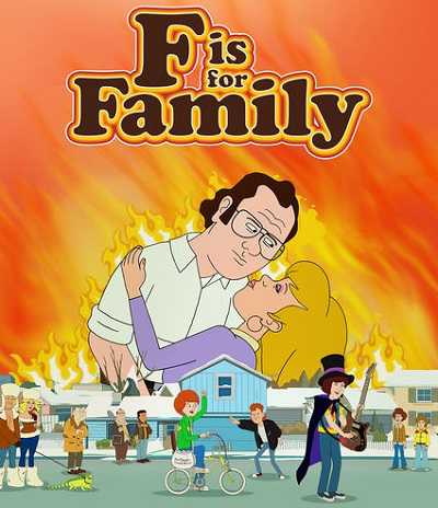انمي مسلسل F Is for Family الموسم الثاني الحلقة 9 مترجمة