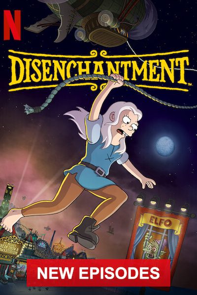 انمي مسلسل Disenchantment الموسم الثاني الحلقة 10 والاخيرة مترجمة