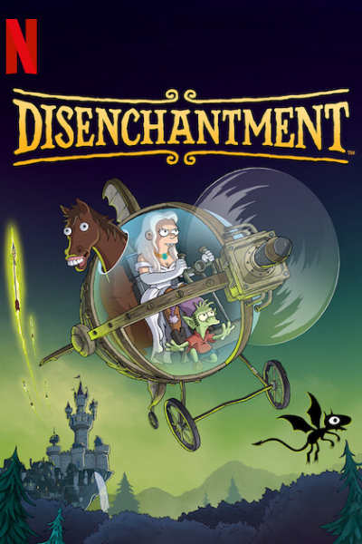 انمي مسلسل Disenchantment الموسم الرابع الحلقة 10 والاخيرة مترجمة