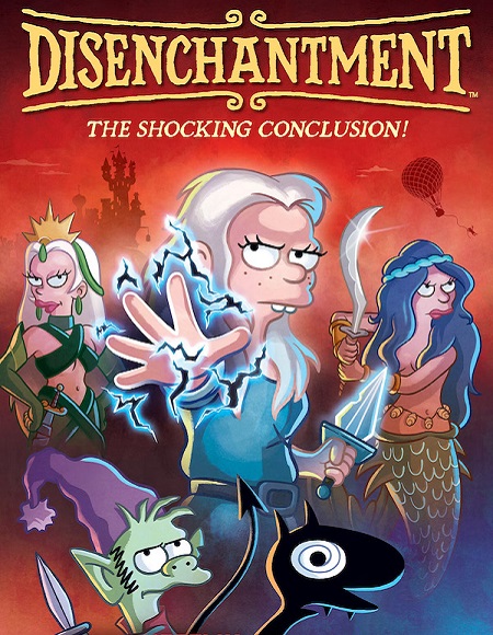 انمي مسلسل Disenchantment الموسم الخامس الحلقة 9 مترجمة