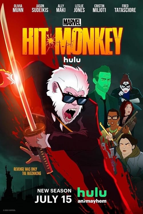 انمي مسلسل Hit-Monkey الموسم الثاني الحلقة 10 والاخيرة مترجمة
