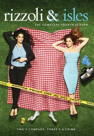 مسلسل Rizzoli and Isles الموسم الرابع الحلقة 16 والاخيرة مترجمة