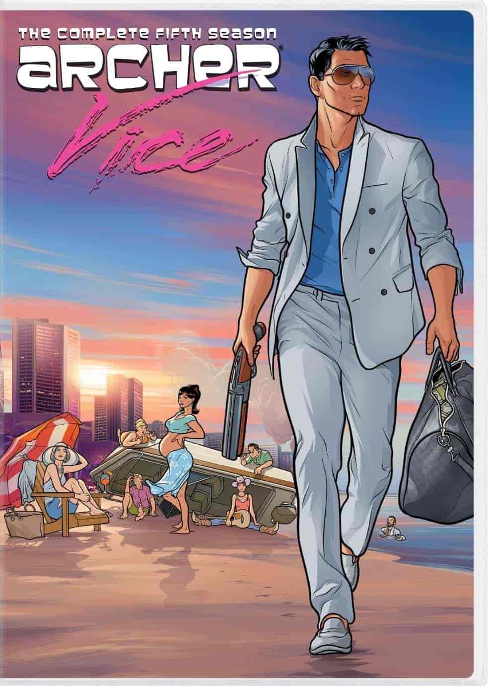 انمي مسلسل Archer الموسم الخامس الحلقة 6 السادسة مترجمة