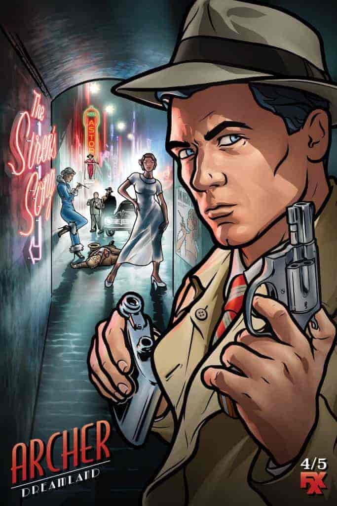 انمي مسلسل Archer الموسم الثامن الحلقة 6 السادسة مترجمة