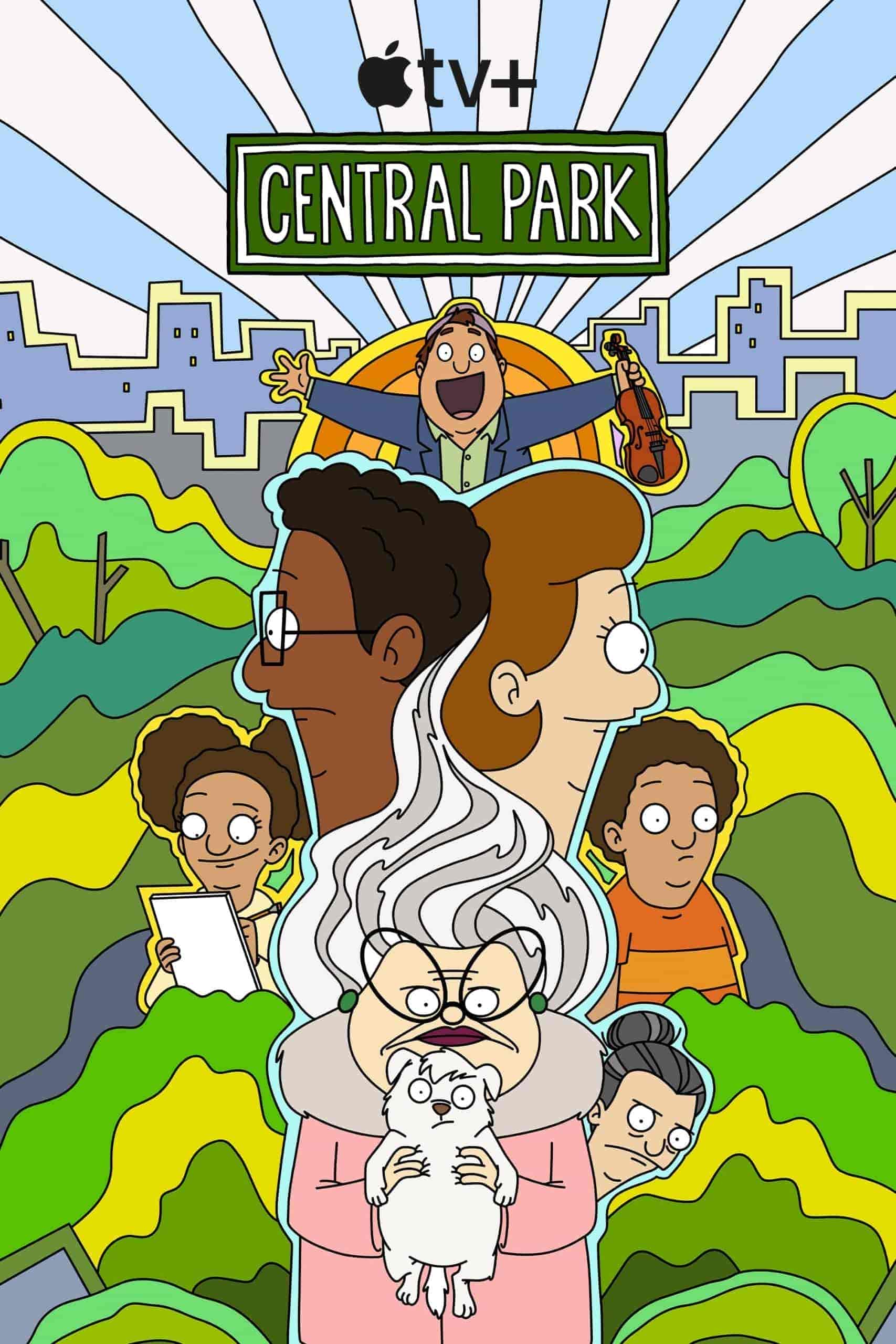 انمي Central Park الموسم الثالث الحلقة 11 الحادية عشر مترجمة