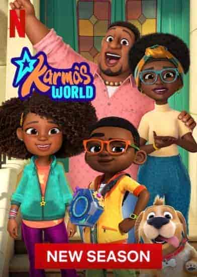 انمي Karma’s World الموسم الرابع الحلقة 1 الاولي مترجمة
