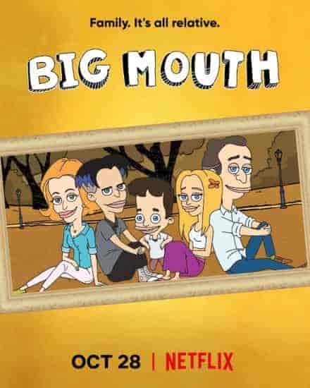 انمي Big Mouth الموسم السادس الحلقة 10 والاخيرة مترجمة