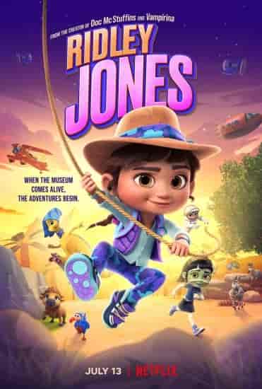 انمي Ridley Jones الموسم الخامس الحلقة 3 الثالثة مترجمة