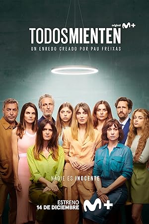 مسلسل Todos mienten الموسم الاول الحلقة 3