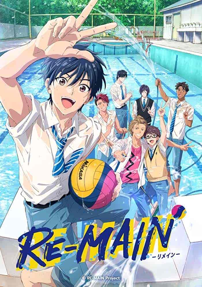 انمي Re-Main الحلقة 7 السابعة مترجمة