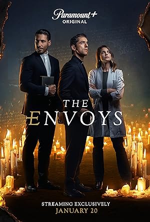 مسلسل The Envoys الموسم الاول الحلقة 5 الخامسة مترجمة