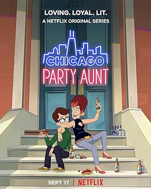 انمي Chicago Party Aunt الحلقة 7 السابعة مترجمة
