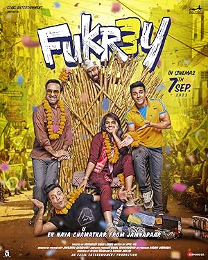 فيلم Fukrey 3 2023 مترجم