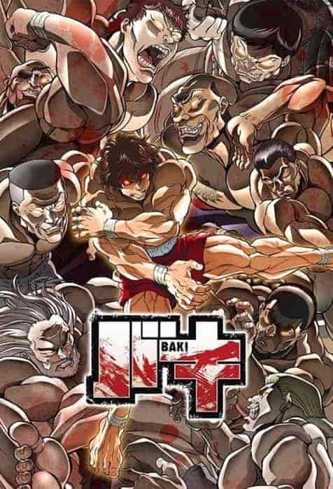 انمي Baki الموسم الاول الحلقة 19 التاسعة عشر مترجمة