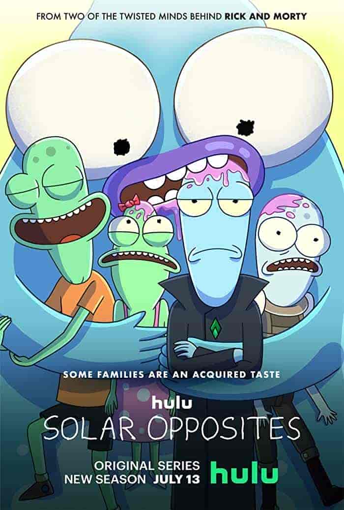 انمي مسلسل Solar Opposites الموسم الثالث الحلقة 12 والاخيرة مترجمة