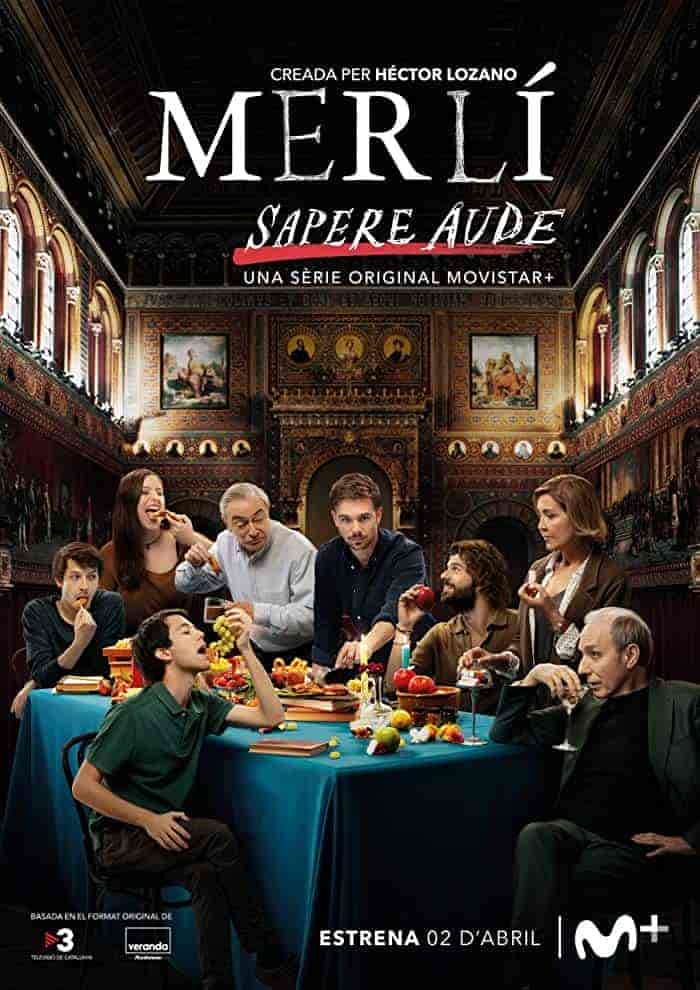 مسلسل Merlí. Sapere Aude الموسم الاول الحلقة 7 السابعة مترجمة