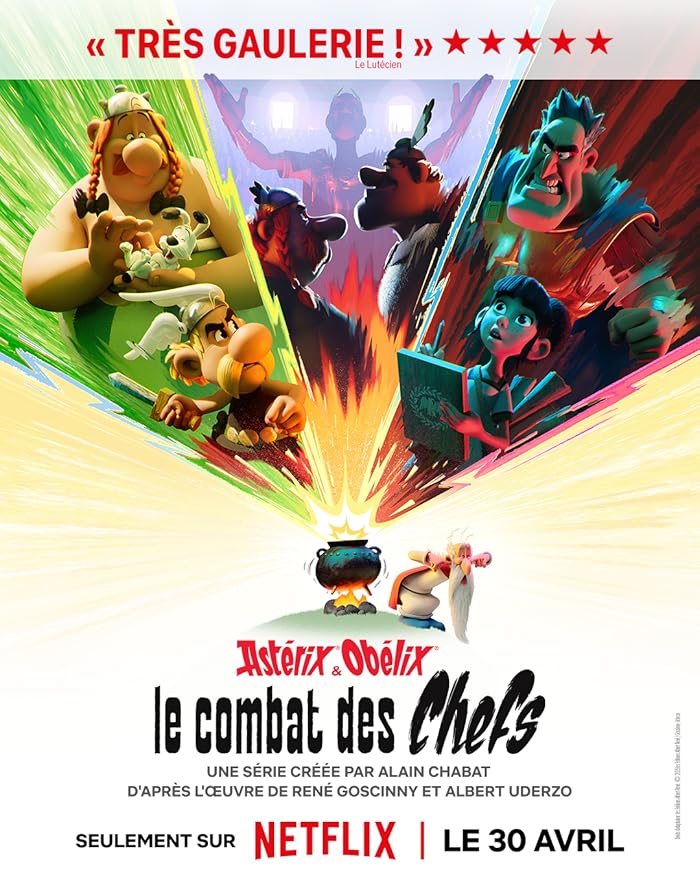 انمي مسلسل Asterix and Obelix The Big Fight الحلقة 5 والاخيرة مترجمة